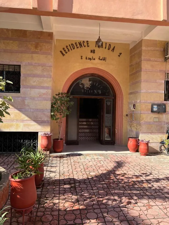 Appartement Gueliz 5 Min Carre Eden Marrakesh