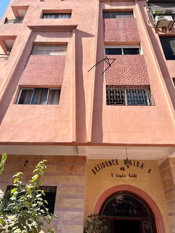 Appartement Gueliz 5 Min Carre Eden Marrakesh Apartment