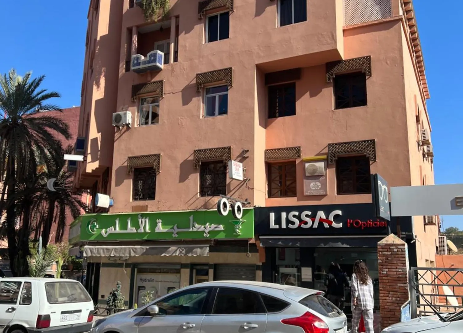 Apartment Appartement Gueliz 5 Min Carre Eden Marrakesh