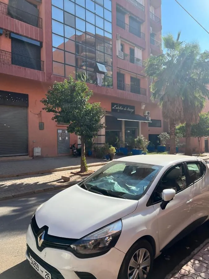 Apartment Appartement Gueliz 5 Min Carre Eden Marrakesh