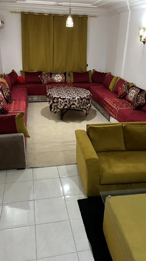 Appartement Gueliz 5 Min Carre Eden Marrakesh Apartment