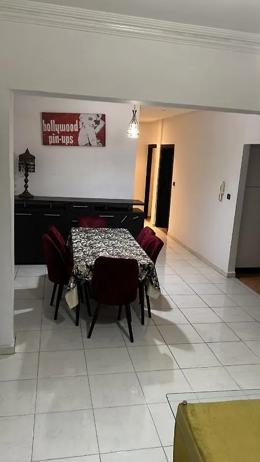 Apartment Appartement Gueliz 5 Min Carre Eden Marrakesh Morocco